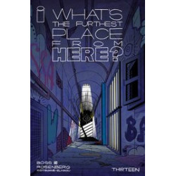 WHATS THE FURTHEST PLACE FROM HERE  13 CVR A BOSS