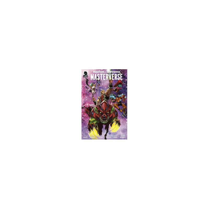 MASTERS OF UNIVERSE MASTERVERSE  4 CVR A NUNEZ