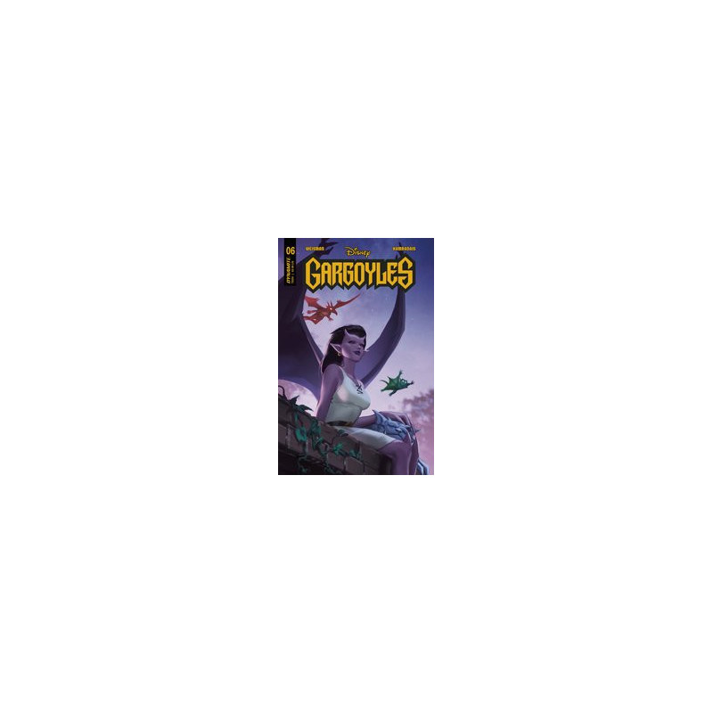 GARGOYLES  6 CVR D LEIRIX