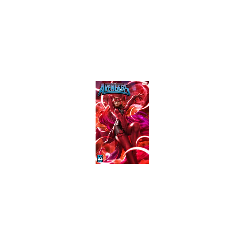 AVENGERS  1 CHEW SCARLET WITCH VAR
