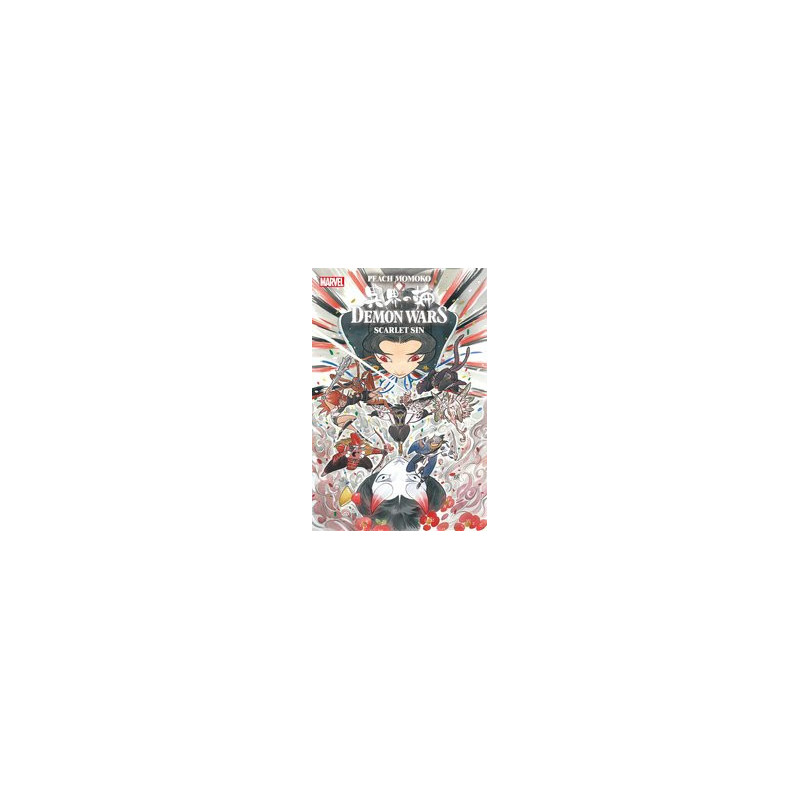 DEMON WARS SCARLET SIN  1 