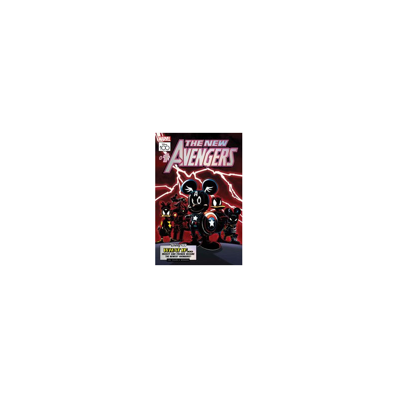 AMAZING SPIDERMAN  25 SOFFRITTI DISNEY100 NEW AVENGERS VAR