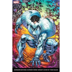 AVENGERS BEYOND  3 NAUCK SPIDERVERSE VAR