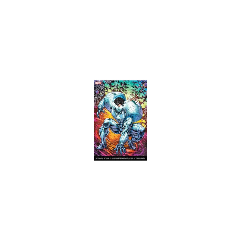 AVENGERS BEYOND  3 NAUCK SPIDERVERSE VAR
