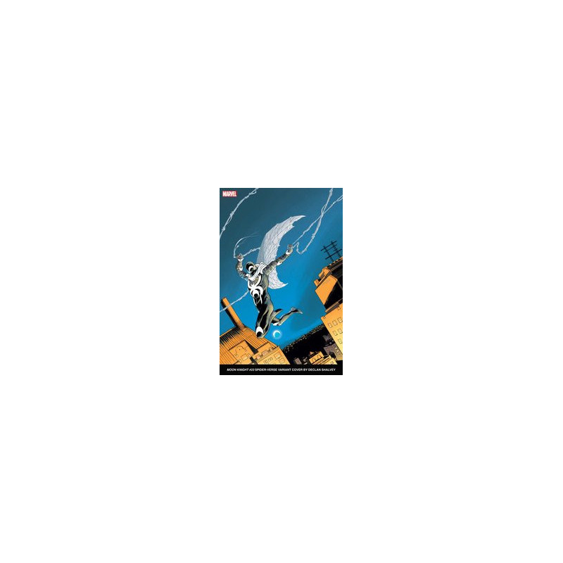 MOON KNIGHT  23 SHALVEY SPIDERVERSE VAR