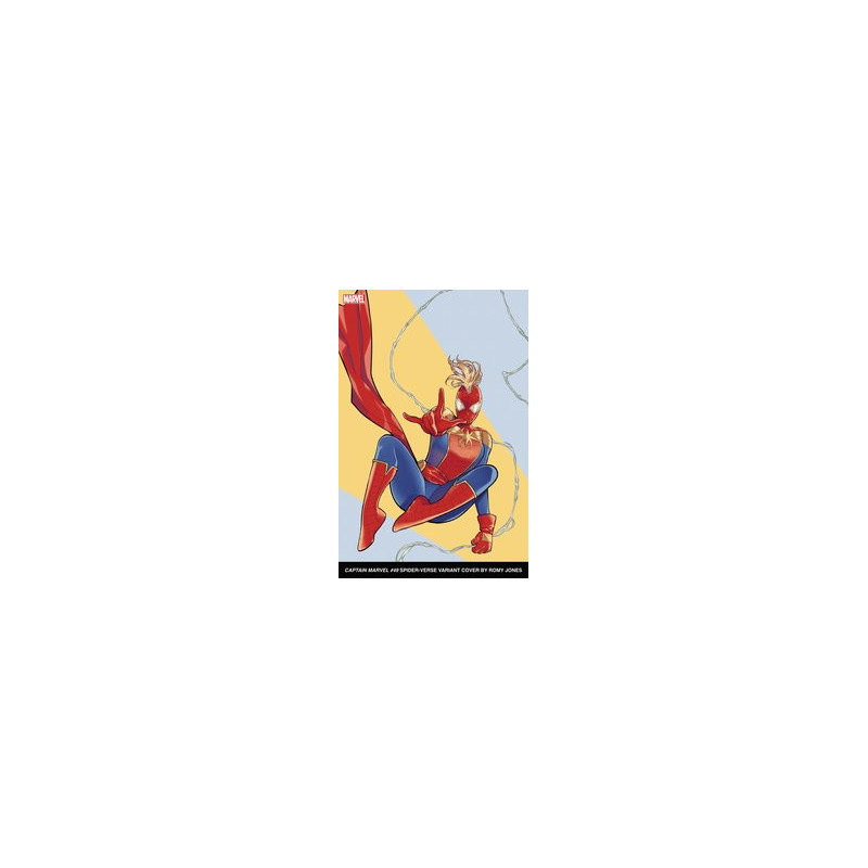CAPTAIN MARVEL  49 ROMY JONES SPIDERVERSE VAR