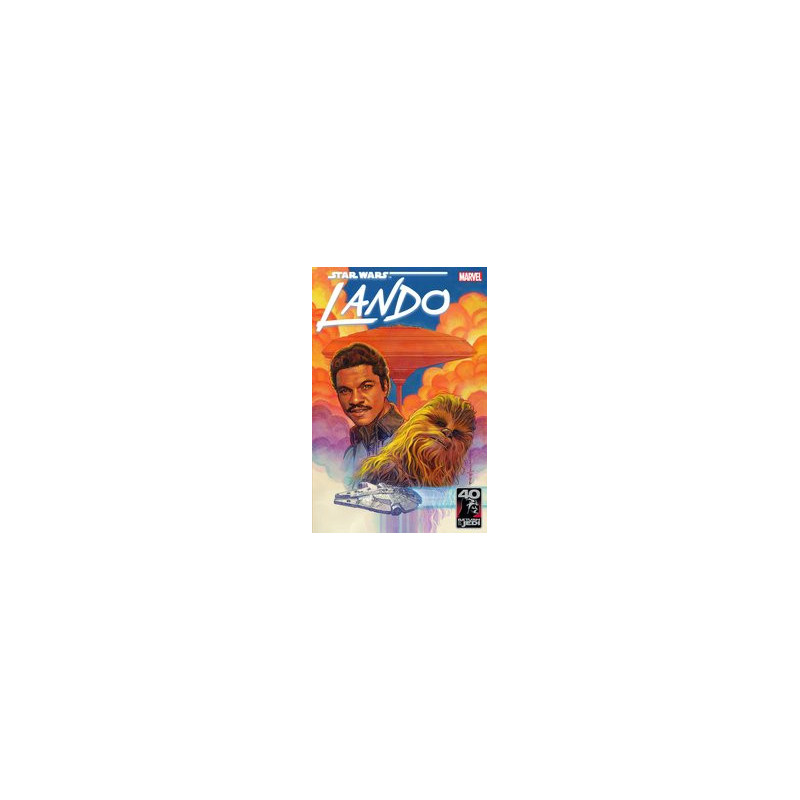 STAR WARS RETURN OF JEDI LANDO  1 STELFREEZE VAR 
