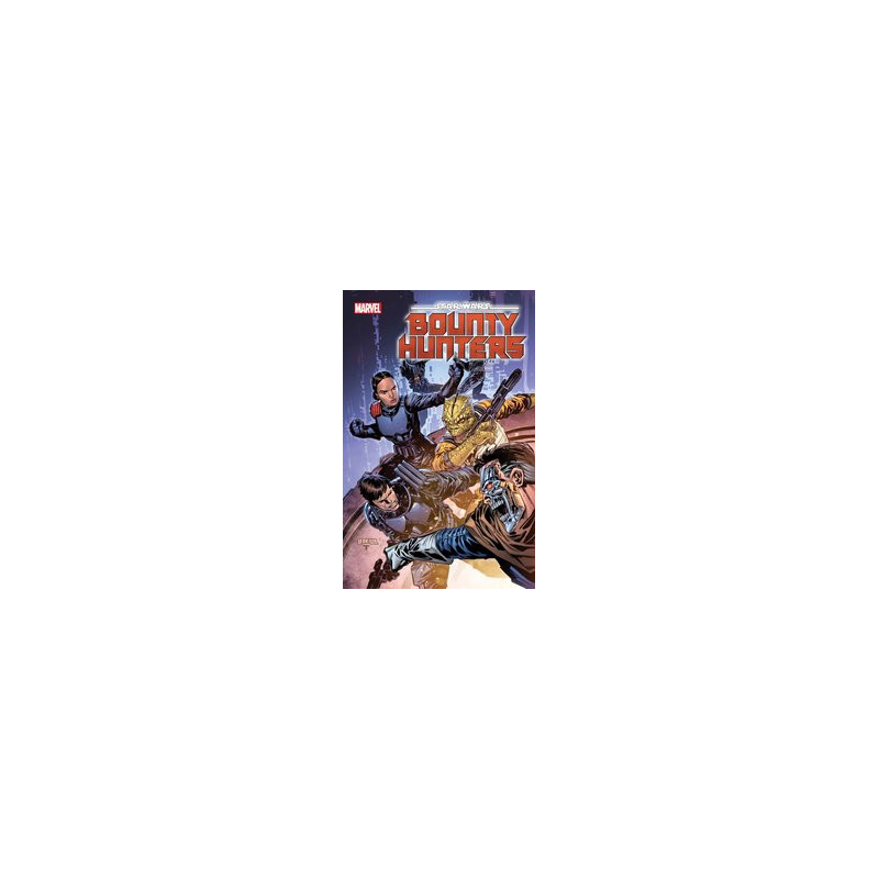 STAR WARS BOUNTY HUNTERS  34