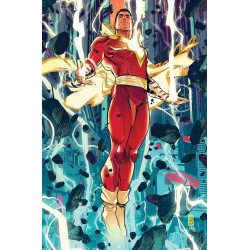 SHAZAM  1 CVR C JOHN TIMMS CARD STOCK VAR