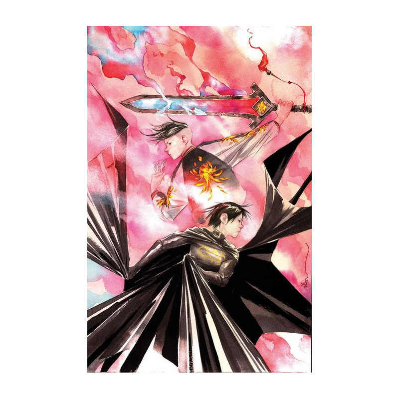 SPIRIT WORLD  1  OF 6  CVR B DUSTIN NGUYEN CARD STOCK VAR