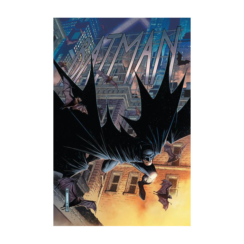 BATMAN  135 CVR H JIM CHEUNG SPECIAL FOIL VAR   900 