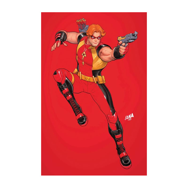 GREEN ARROW  2  OF 6  CVR B DAVID NAKAYAMA CARD STOCK VAR