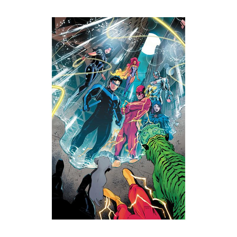 NIGHTWING  104 CVR B AMANCAY NAHUELPAN CARD STOCK VAR