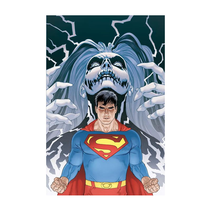SUPERMAN  4 CVR B GABRIEL RODRIGUEZ CARD STOCK VAR
