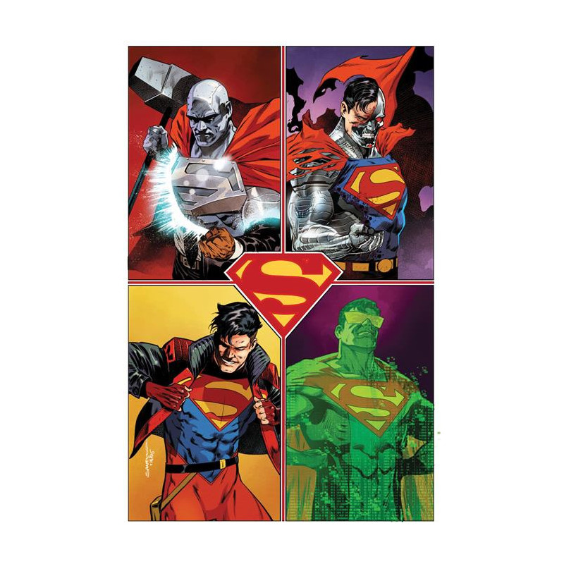 ACTION COMICS  1055 CVR B RAFA SANDOVAL CARD STOCK VAR