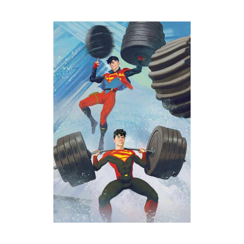 ACTION COMICS  1055 CVR C DAVID TALASKI CARD STOCK VAR