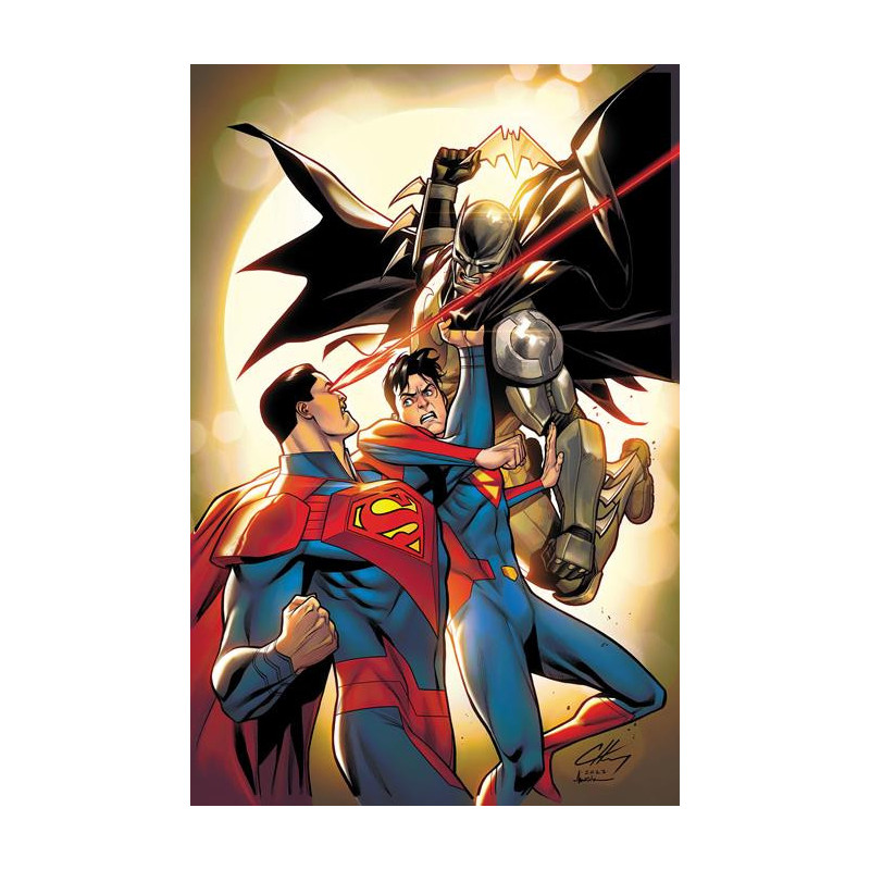 ADVENTURES OF SUPERMAN JON KENT  3  OF 6  CVR A CLAYTON HENRY