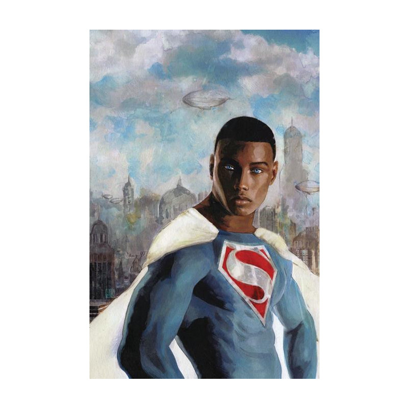 ADVENTURES OF SUPERMAN JON KENT  3  OF 6  CVR B ZU ORZU CARD STOCK VAR