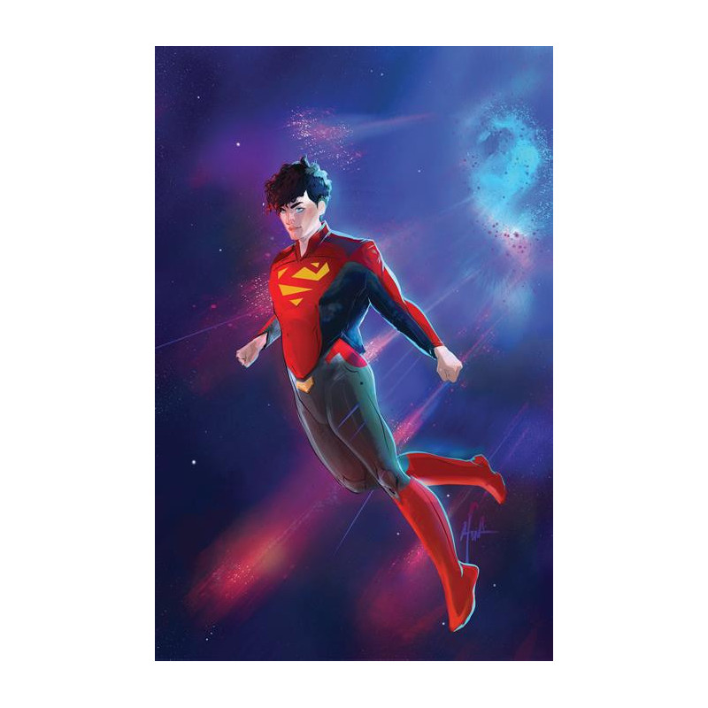ADVENTURES OF SUPERMAN JON KENT  3  OF 6  CVR C AFUA RICHARDSON CARD S