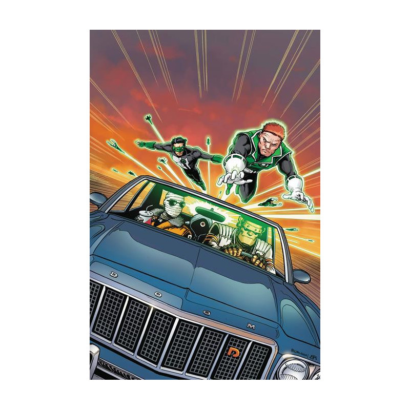 UNSTOPPABLE DOOM PATROL  3  OF 6  CVR A CHRIS BURNHAM