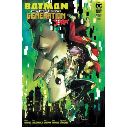BATMAN WHITE KNIGHT PRESENTS GENERATION JOKER  1  OF 6  CVR B MIRKA AN