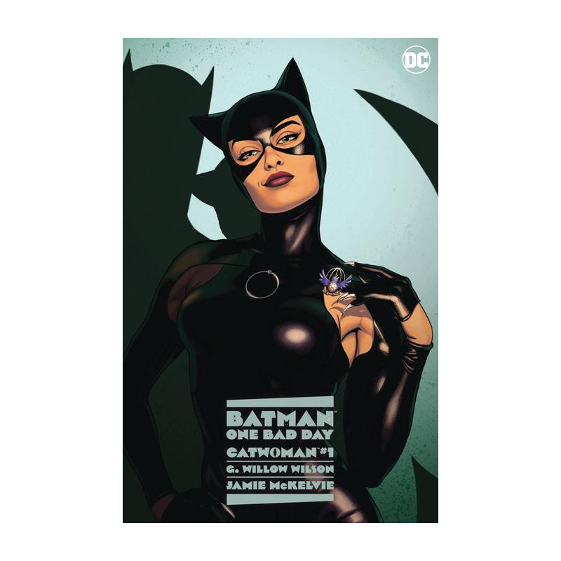 BATMAN ONE BAD DAY CATWOMAN HC