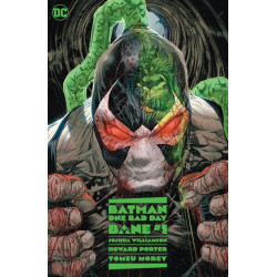 BATMAN ONE BAD DAY BANE HC