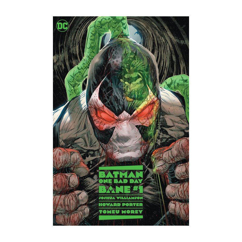 BATMAN ONE BAD DAY BANE HC