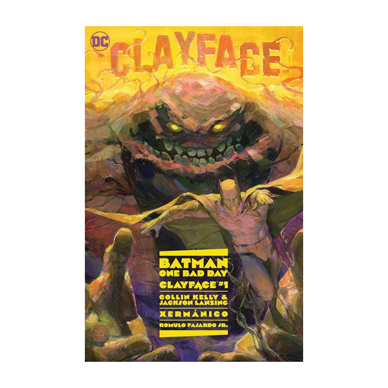 BATMAN ONE BAD DAY CLAYFACE HC
