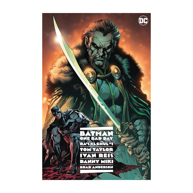 BATMAN ONE BAD DAY RAS AL GHUL HC