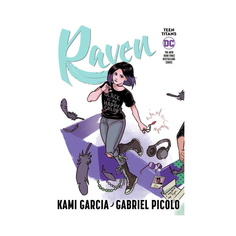 TEEN TITANS RAVEN TP CONNECTING COVER EDITION  1 OF 4 