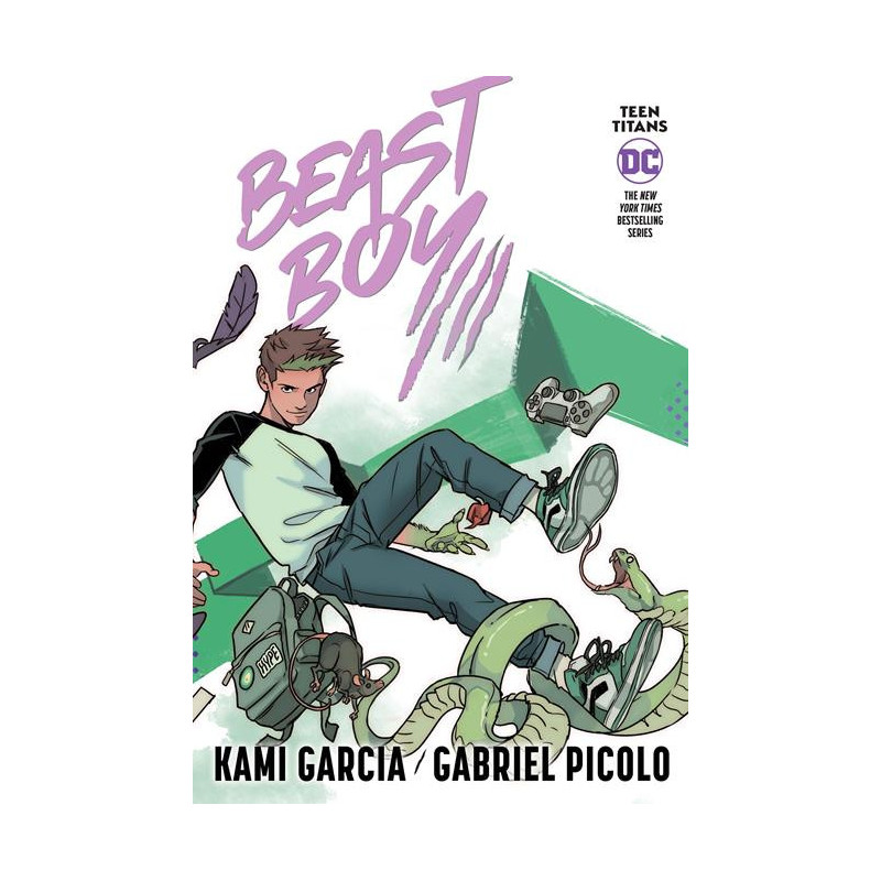 TEEN TITANS BEAST BOY TP CONNECTING COVER EDITION  2 OF 4 