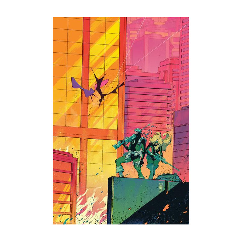 BATGIRLS  18 CVR A JORGE CORONA