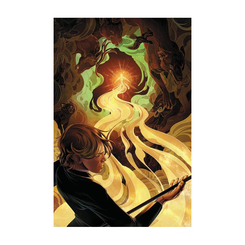 FABLES  160  OF 162  CVR A CORINNE REID  MR 