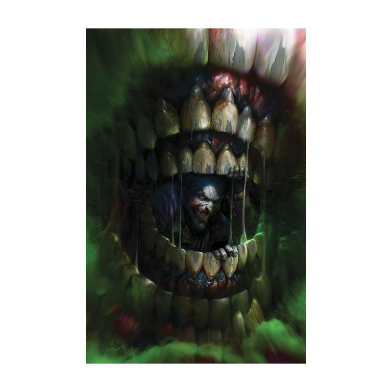 JOKER THE MAN WHO STOPPED LAUGHING  8 CVR B FRANCESCO MATTINA VAR