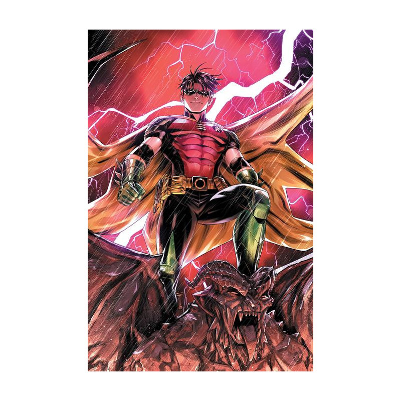TIM DRAKE ROBIN  9 CVR B SERG ACUNA CARD STOCK VAR