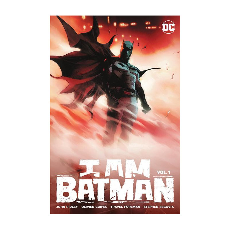I AM BATMAN TP VOL 01