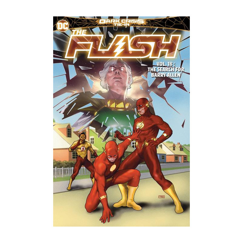 FLASH  REBIRTH  TP VOL 18 THE SEARCH FOR BARRY ALLEN