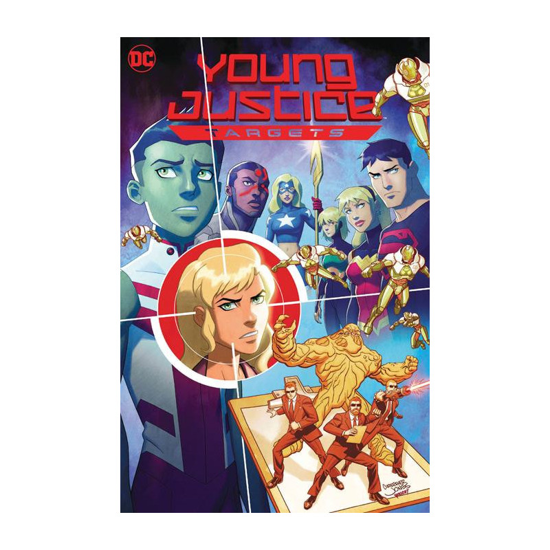 YOUNG JUSTICE TARGETS TP