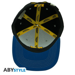 CASQUETTE SNAPBACK NOIR ET BLEU PLUS ULTRA MY HERO ACADEMIA