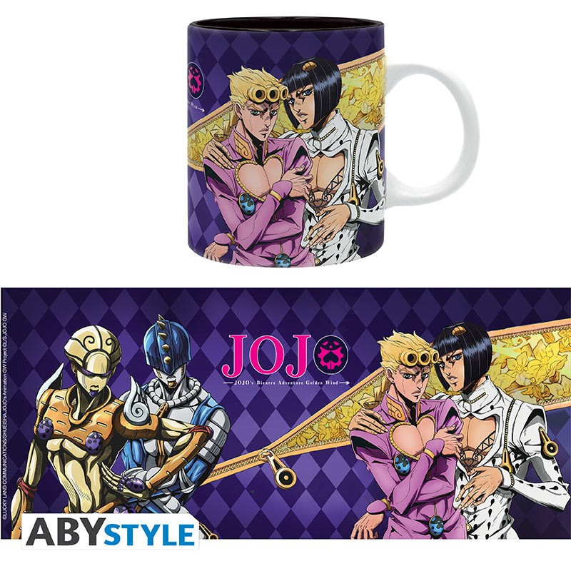 GIORNO AND BRUNO JOJO S BIZARRE ADVENTURE MUG 320 ML