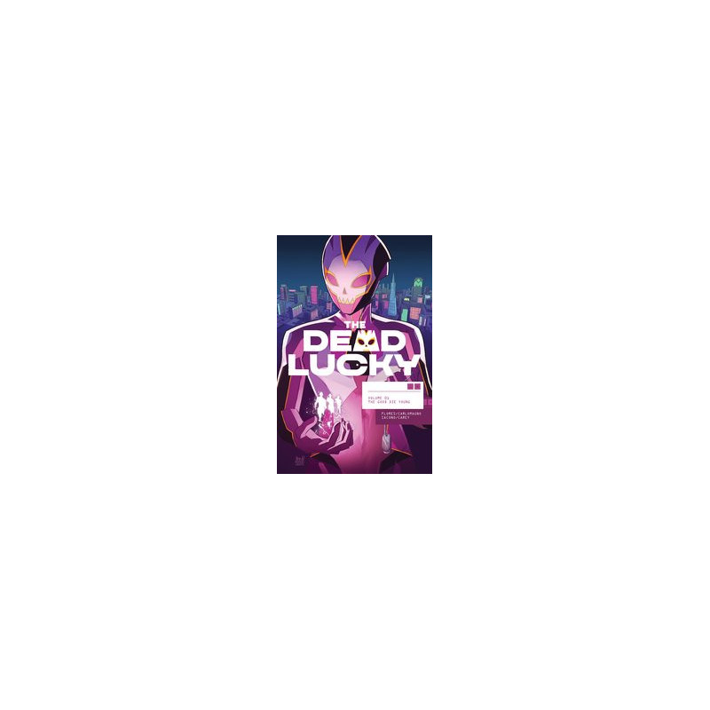 DEAD LUCKY TP VOL 01 A MASSIVEVERSE BOOK MV