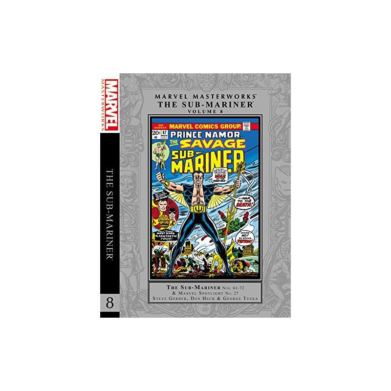MMW SUB MARINER HC VOL 8