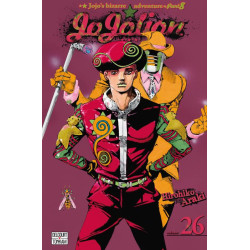 JOJO S  JOJOLION  JOJOLION T26