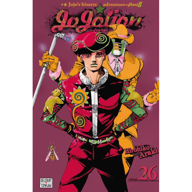 JOJO S  JOJOLION  JOJOLION T26