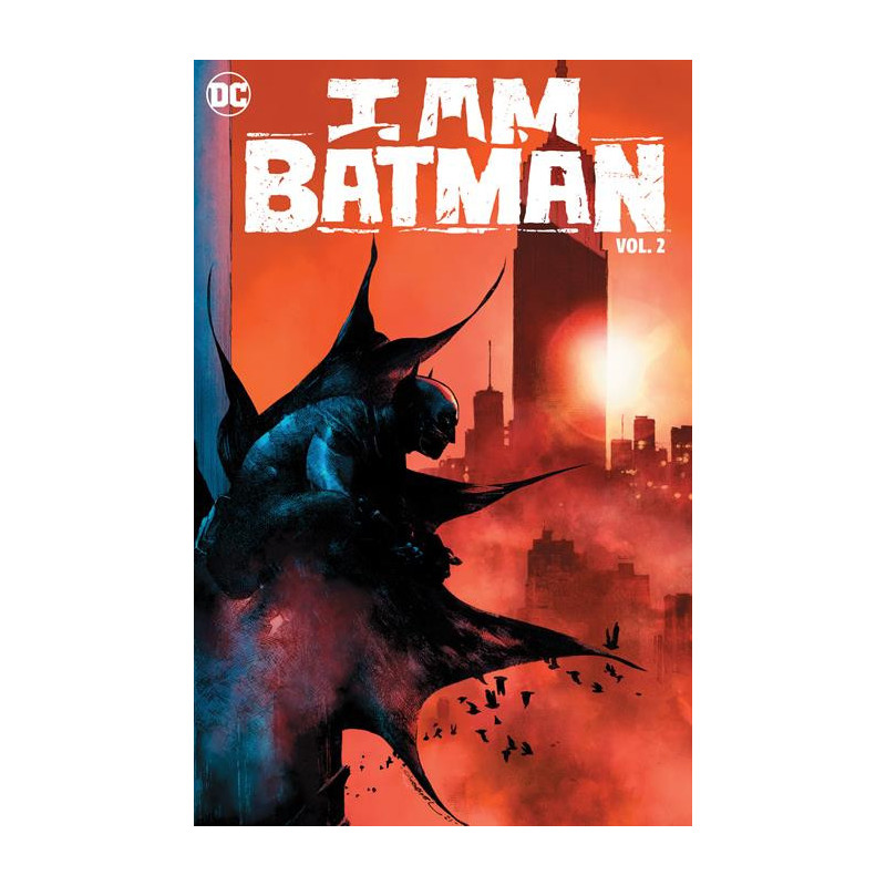 I AM BATMAN HC VOL 02