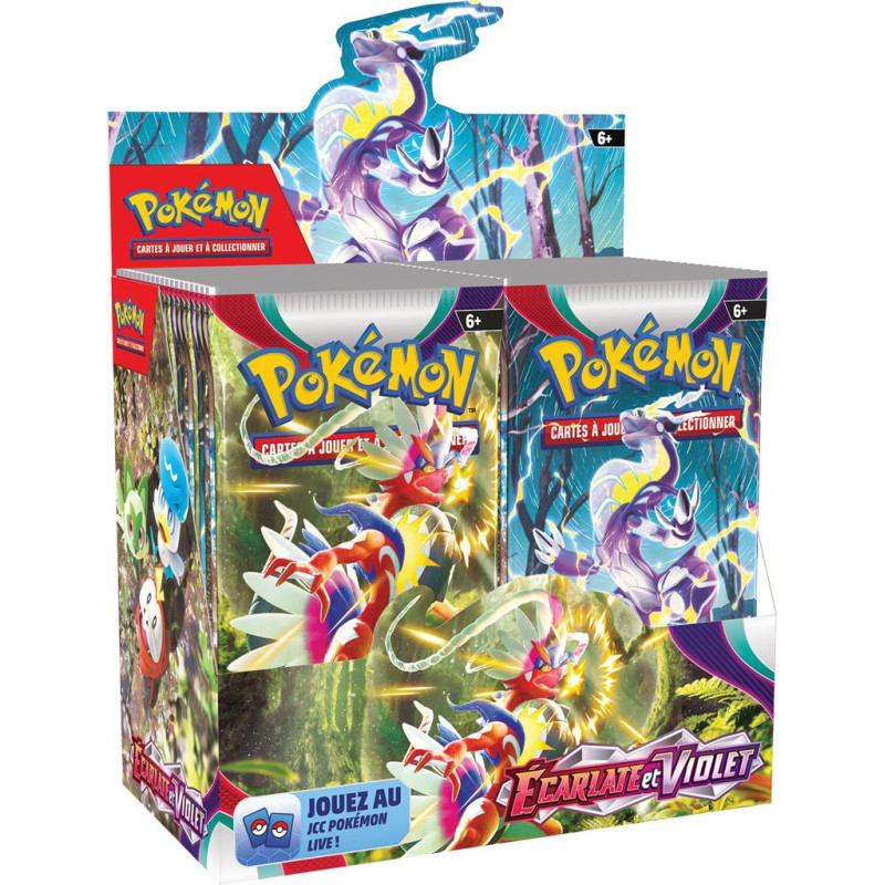 POKEMON EV0 BOOSTER EN FRANCAIS