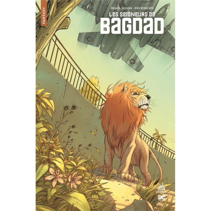 URBAN COMICS NOMAD  LES SEIGNEURS DE BAGDAD