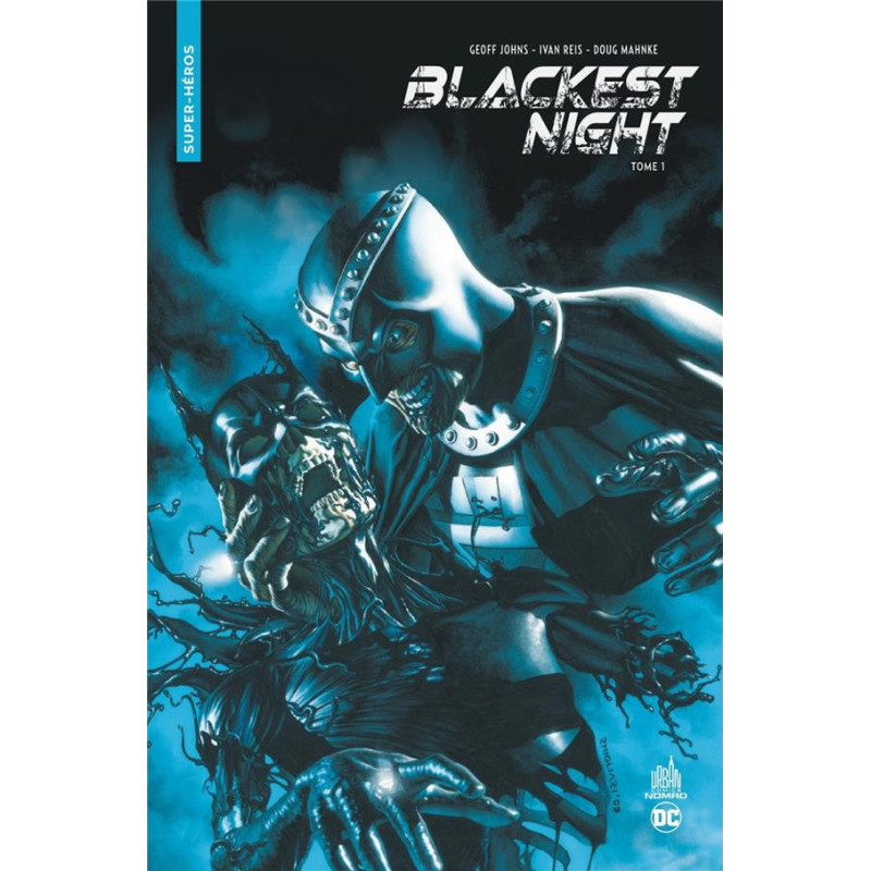 URBAN COMICS NOMAD  BLACKEST NIGHT TOME 1