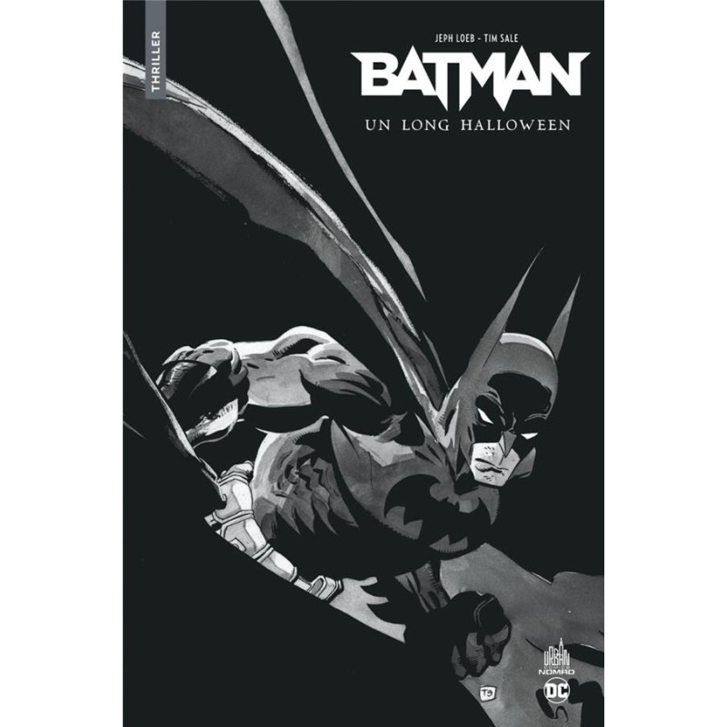 URBAN COMICS NOMAD  UN LONG HALLOWEEN